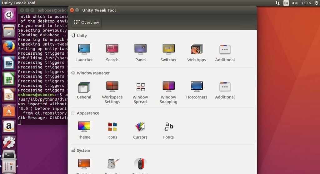 Install Latest Unity Tweak Tool On Ubuntu 17 04 Ubuntu 16 04 And 