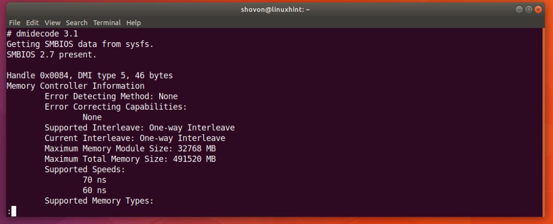 How To Check Your RAM On Ubuntu Linux Hint