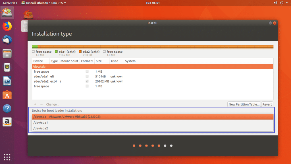 Gu A De Instalaci N M Nima De Ubuntu Lts Linux Hint Li Linguas