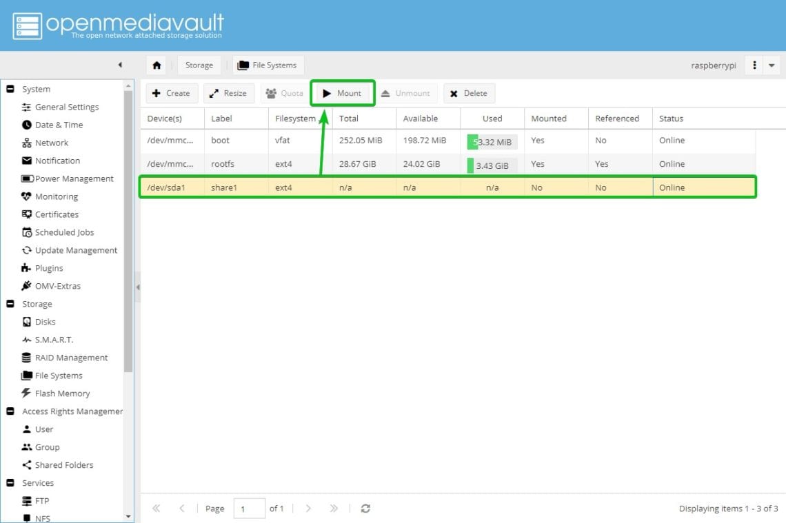 Build A Raspberry Pi Nas With Open Media Vault