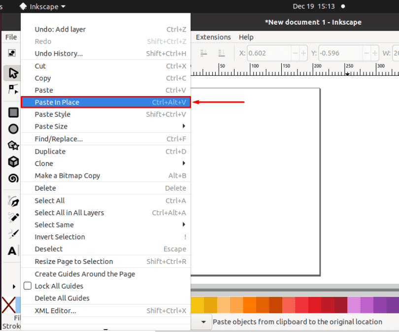 How To Merge Layers In Inkscape