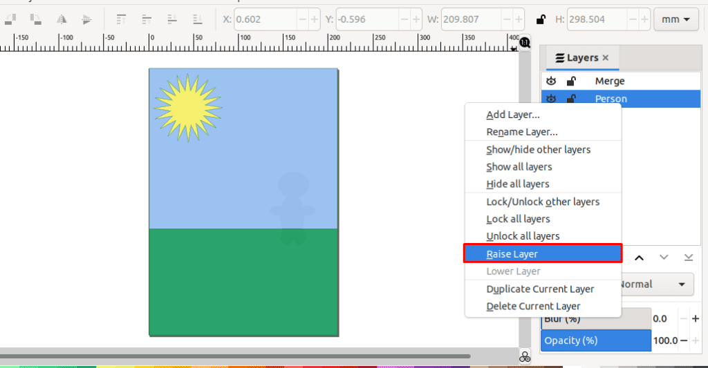 How To Merge Layers In Inkscape