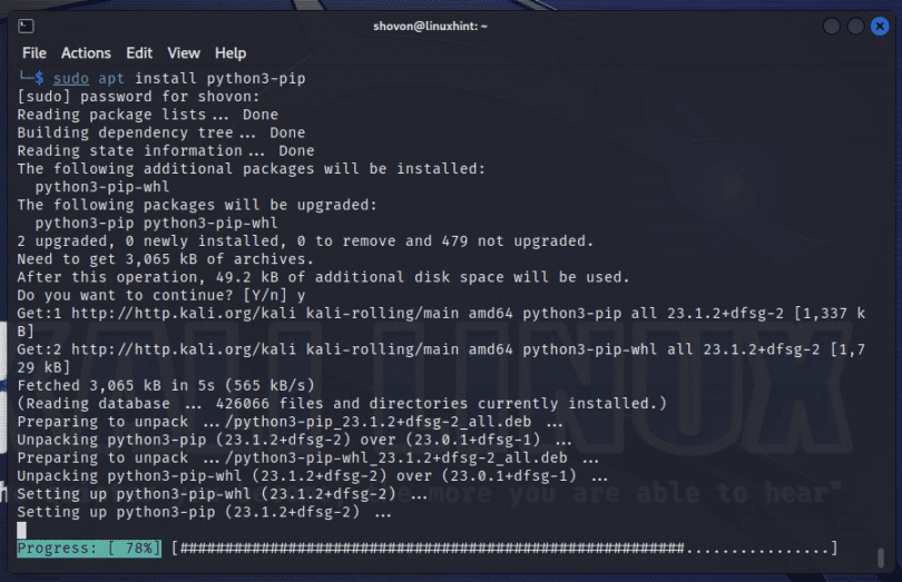 How To Install Python PIP On Kali Linux Linux Consultant