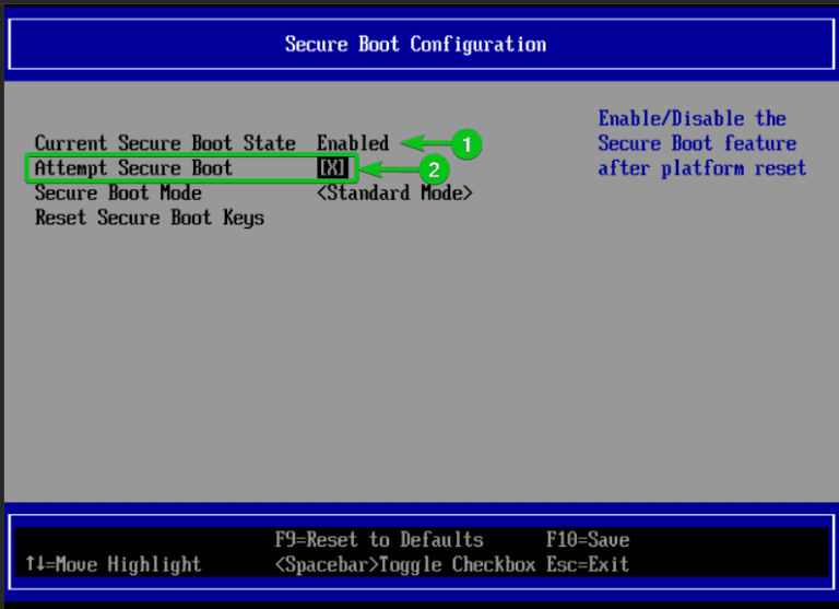 How To Disable Uefi Secure Boot On A Proxmox Ve Virtual Machine Linux Consultant