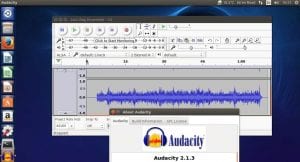 audacity ffmpeg extract audio