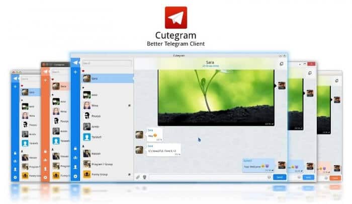 telegram web client