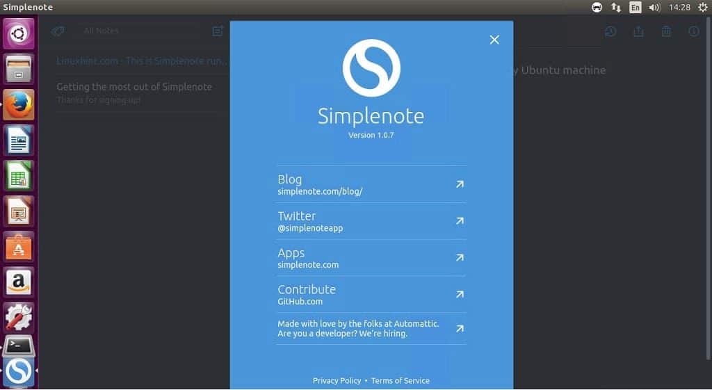 How to install Simplenote 1.0.8 on Ubuntu, Linux Mint, CentOS, RHEL ...