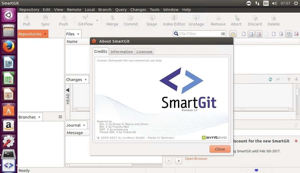 SmartGit Git Client