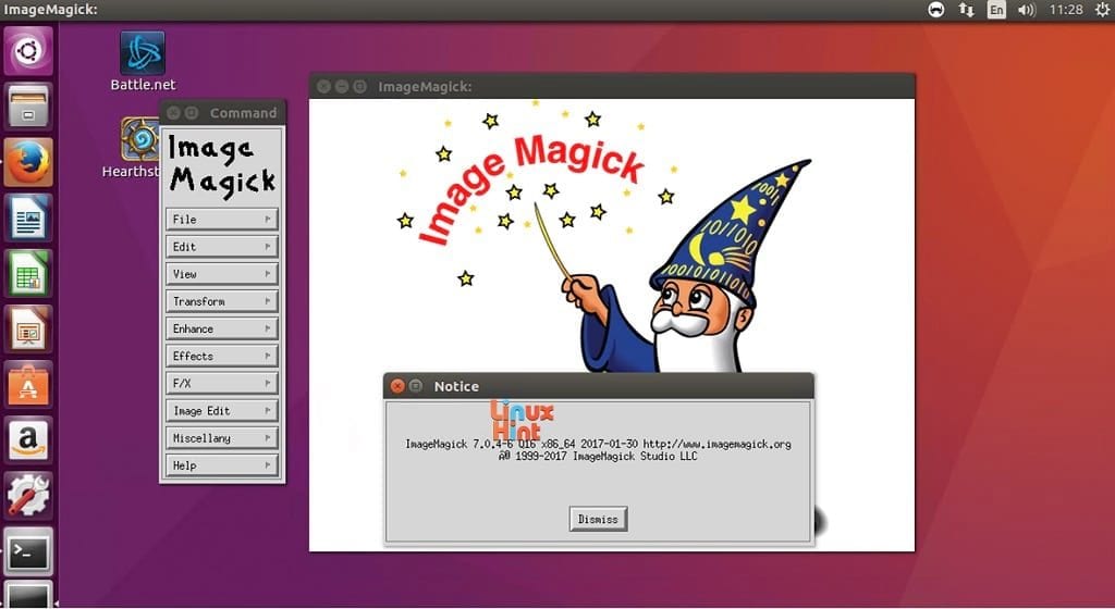 install linux imagemagick redhat