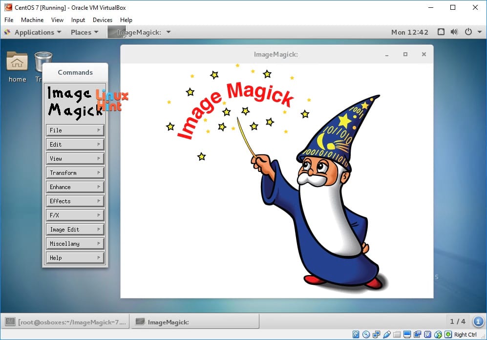 Install latest ImageMagick 7.0.4-6 on Ubuntu, Linux Mint, CentOS 7