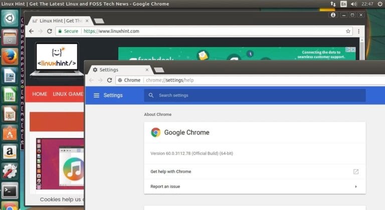 google chrome 60.0.3112.78