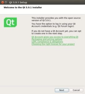 how to install qt creator in ubuntu