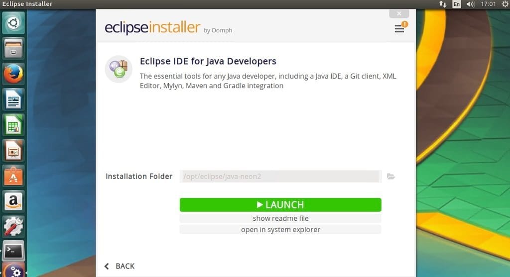 Installieren Sie Eclipse in Ubuntu