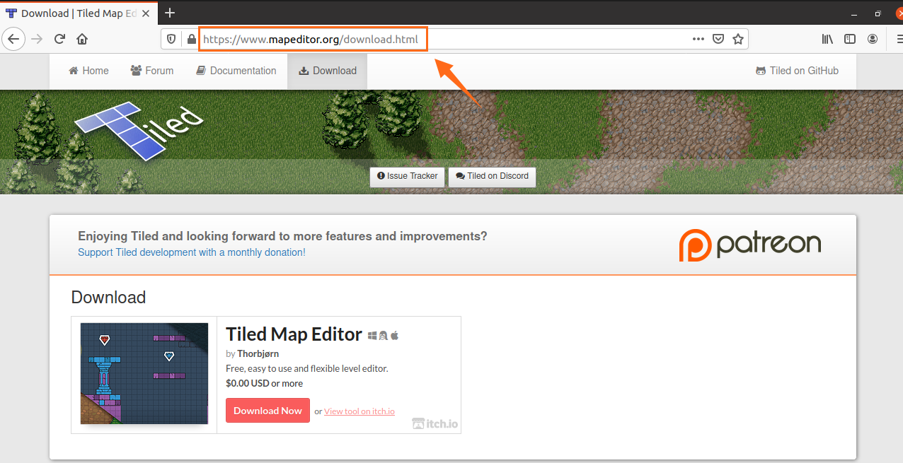 Install Tiled Map Editor On Ubuntu 20 04 Linux Hint