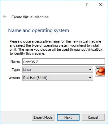 How to Install CentOS 7 on a Virtualbox using Pre-installed Image
