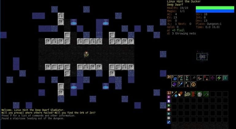 dungeon crawl stone soup speedrun