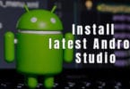 Install latest Android Studio