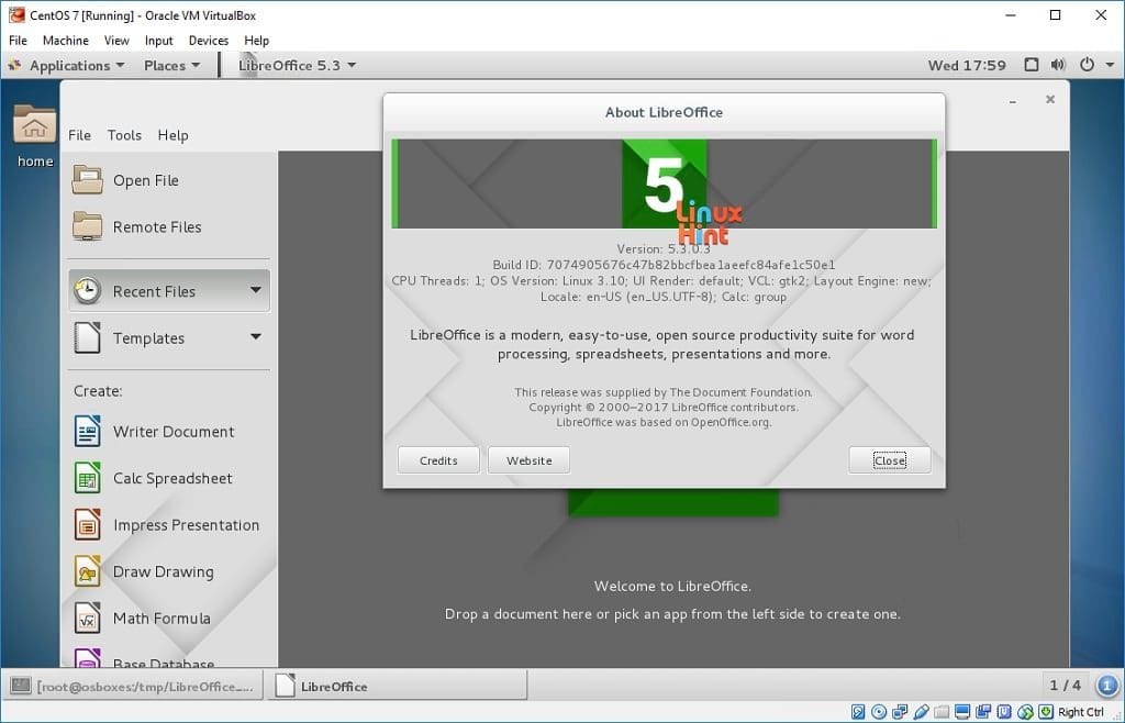 LibreOffice installieren