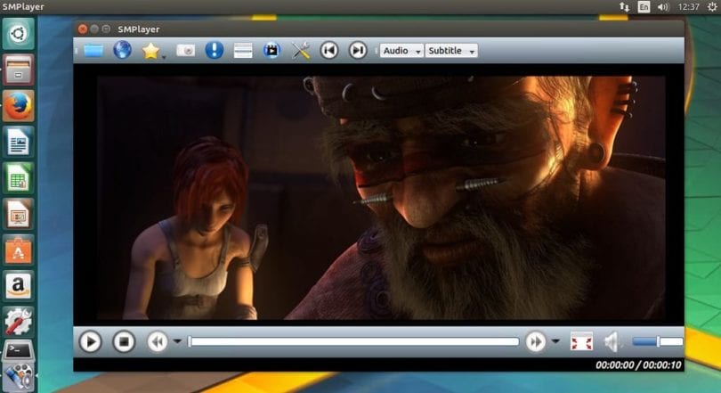 how to use subtitles in smplayer linux