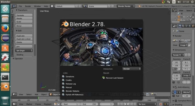 free for apple instal Blender 3D 3.6.0