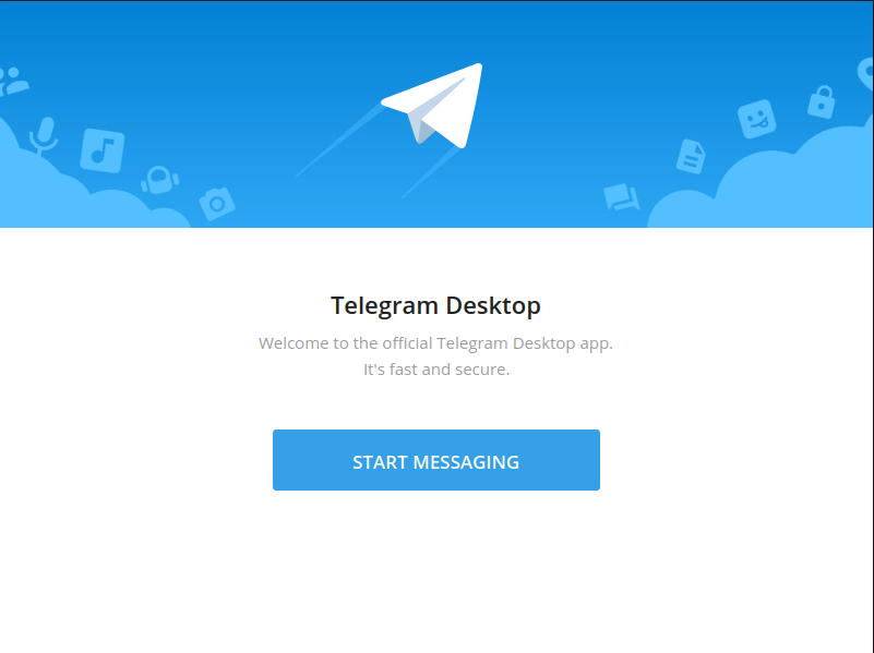How to update telegram desktop