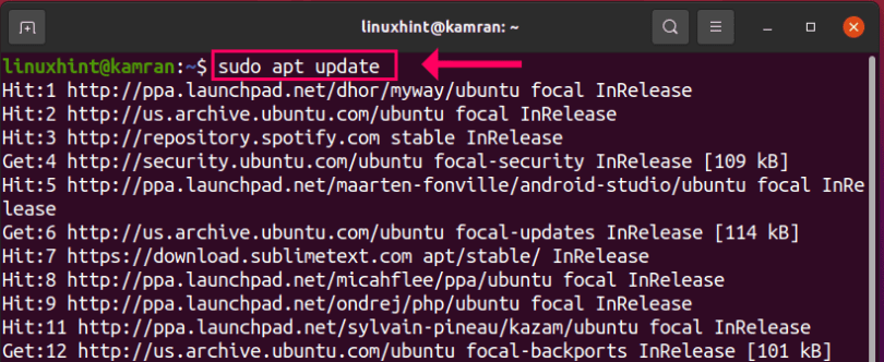 install android studio ubuntu 18.04 command line