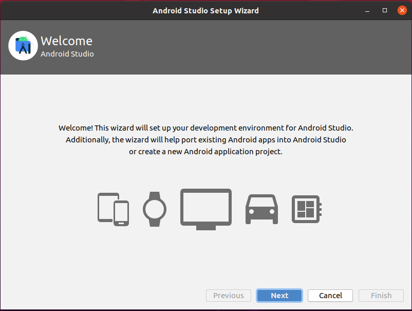 Install latest Android Studio on Linux Mint 20 and Ubuntu 