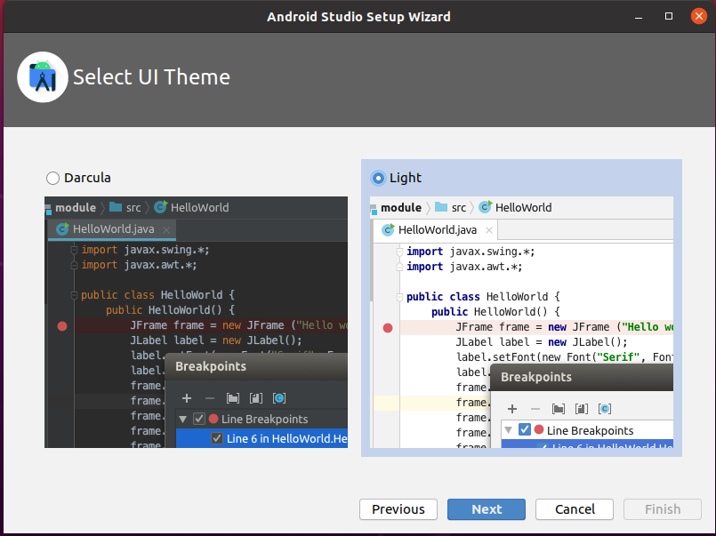 Install latest Android Studio on Linux Mint 20 and Ubuntu 