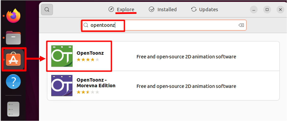 How to Install OpenToonz – Animation Maker on Ubuntu 