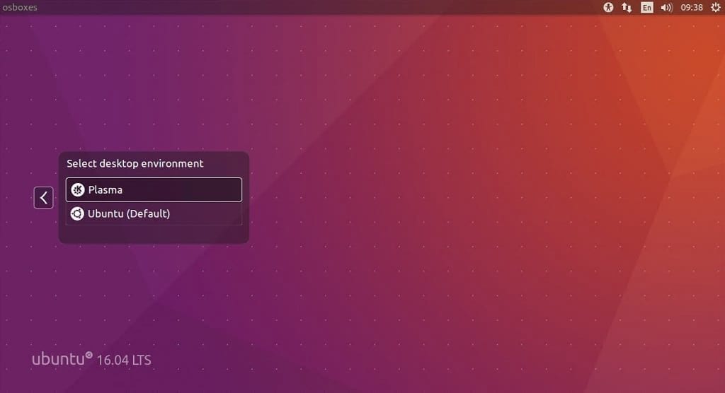 KDE Plasma 5.8