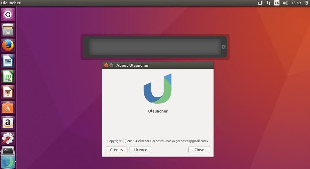 Ulauncher Linux Desktop Application Launcher Linux Hint