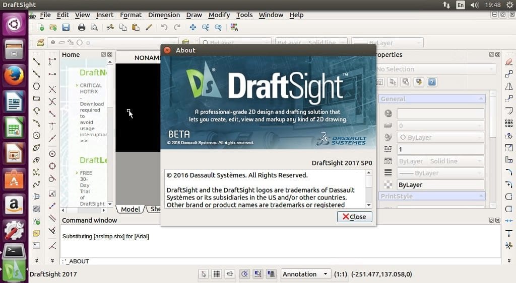 draftsight software