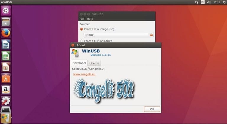 Linux невозможно найти пакет winusb