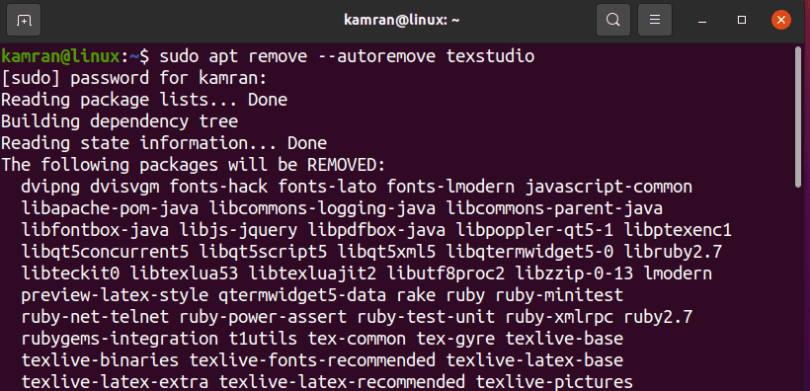 How to Install TeXstudio LaTeX Editor in Linux