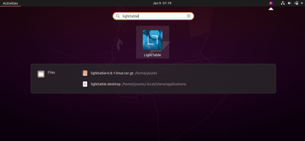 install lighttable linux