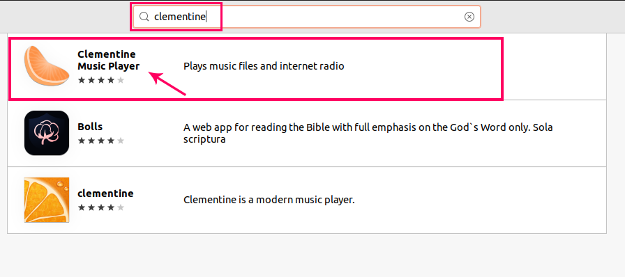 clementine music player instructions