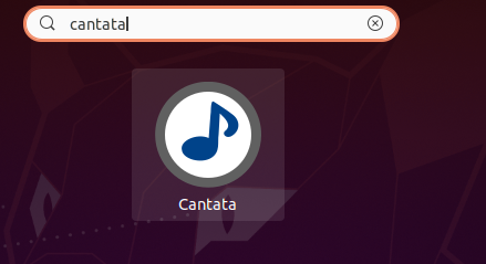 Cantata linux как пользоваться