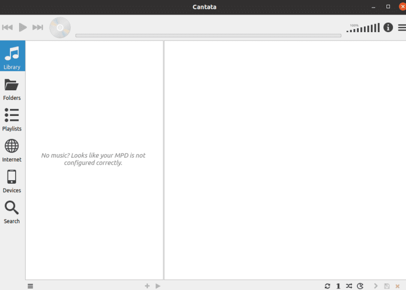 Cantata linux как пользоваться