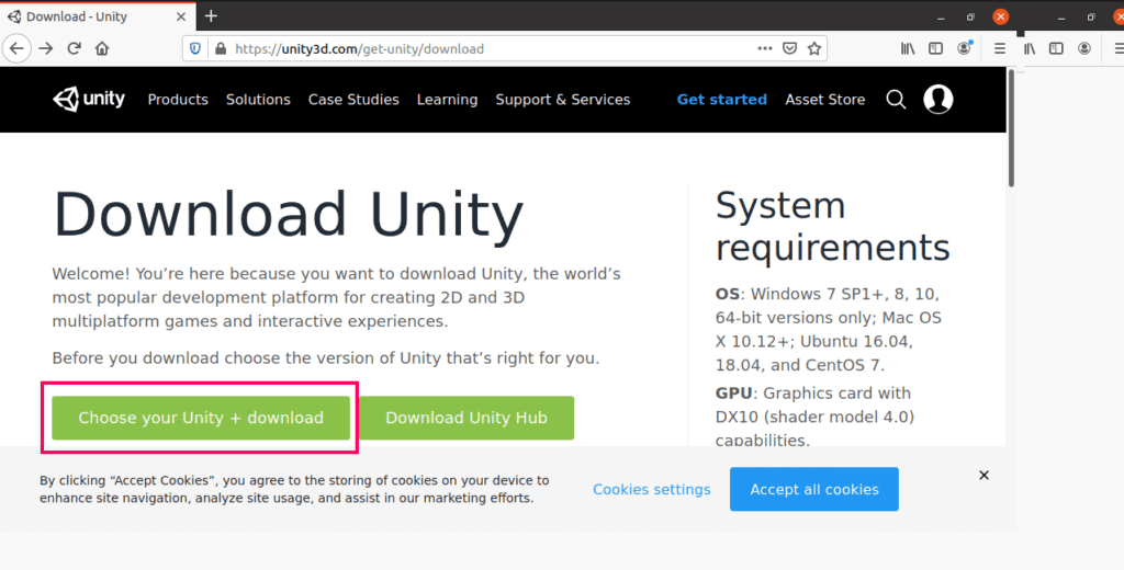 How to Install Unity 2020.2.1f1 in Ubuntu 20.04 Linux Hint