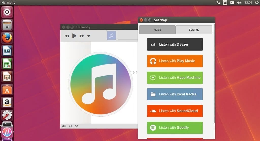 Install Harmony Music Player