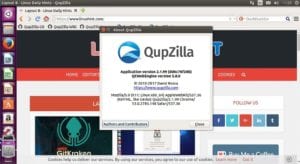 qupzilla web browser