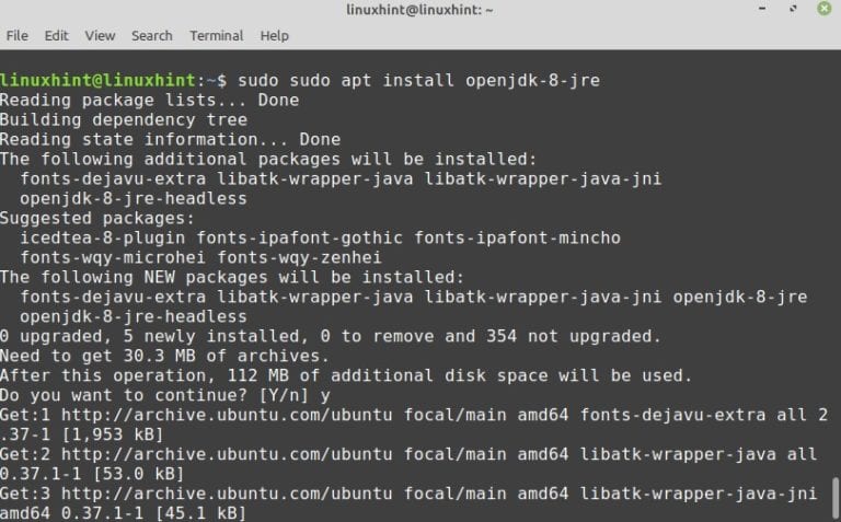 download openoffice for ubuntu
