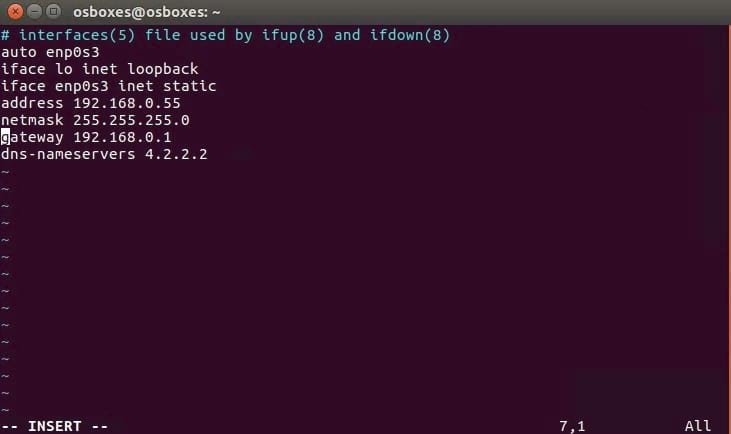 how-to-change-from-dhcp-to-static-ip-address-in-ubuntu-17-04-linux-hint