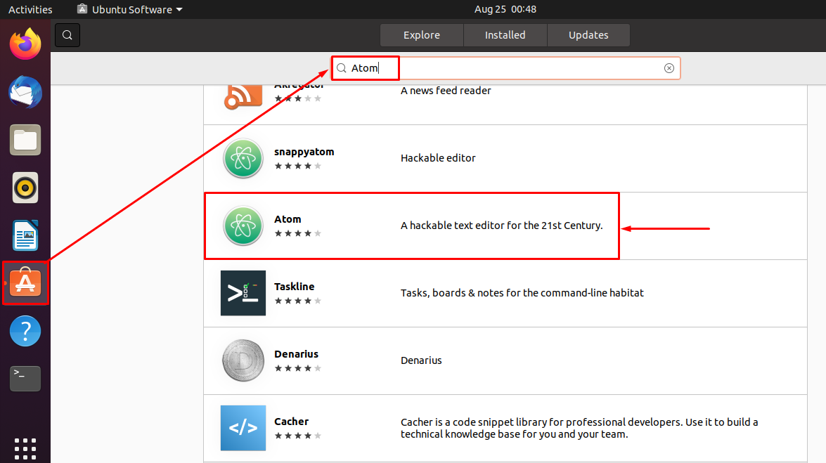 How to install Atom Text Editor on Ubuntu