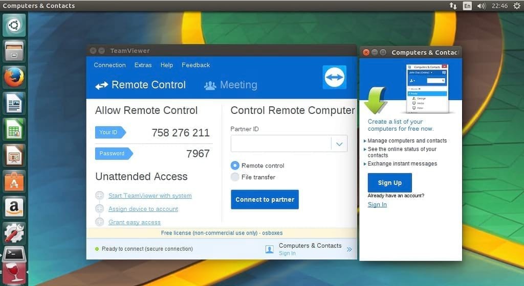 teamviewer install ubuntu 12.04
