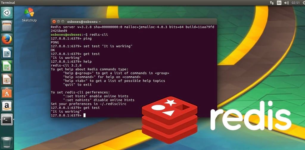 linux install redis