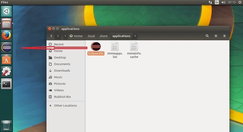 az eclipse telepítése Ubuntuban