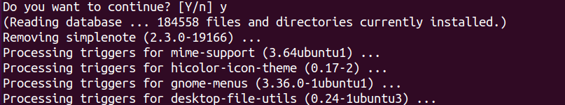simplenote ubuntu