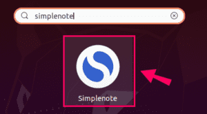 install simplenote linux