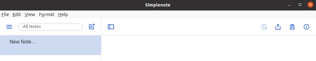 install simplenote ubuntu
